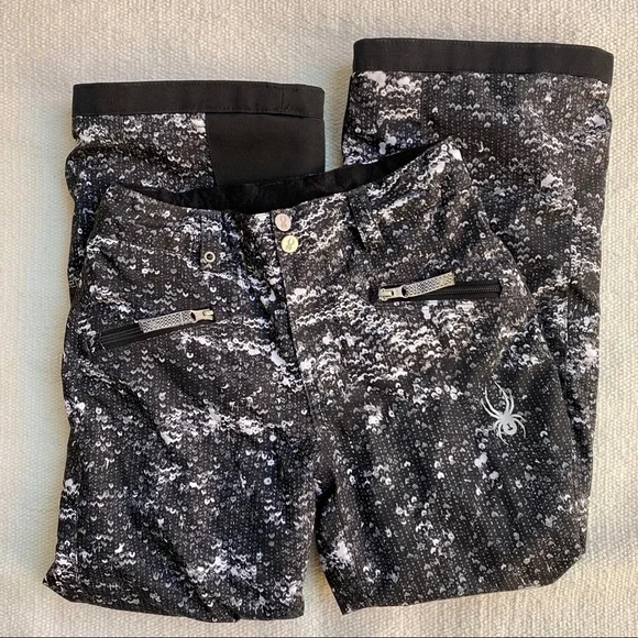 Spyder Olympia Ski Snowboard Pants Unisex Kids 10